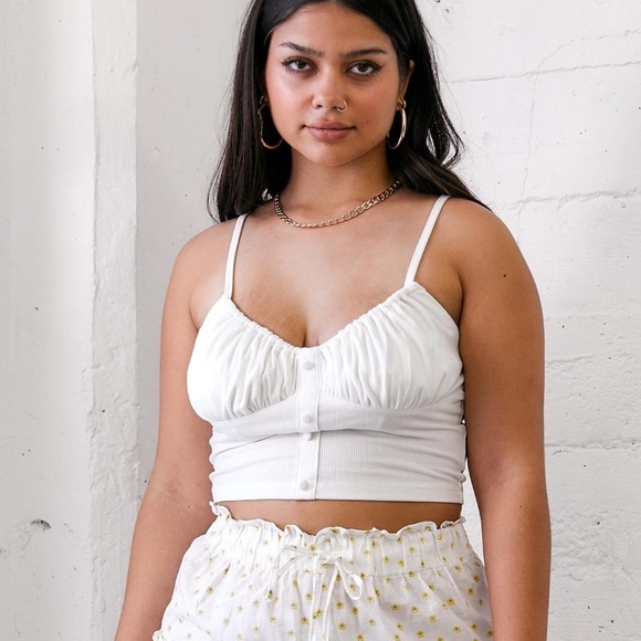 Princess Polly Tops - Princess Polly white tank